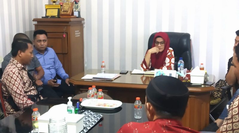 Identifikasi Permasalahan TJU, Direksi Kumpul Kolektor PD Parkir Makassar 
