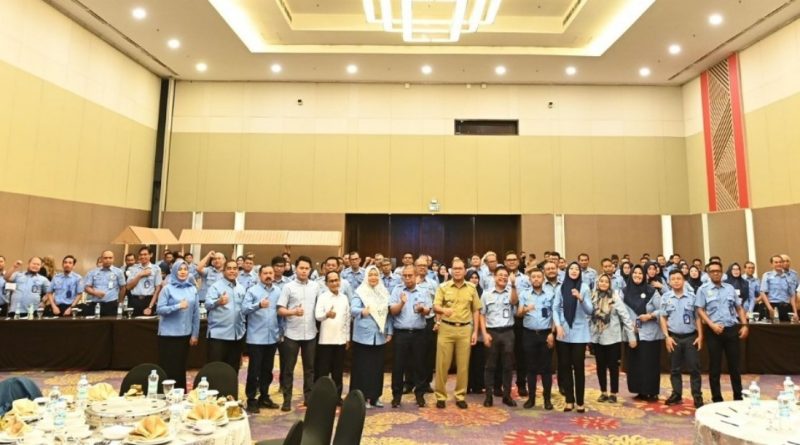 Buka Rakorsus PDAM Makassar 2022, Wali Kota Danny Pomanto Tekankan Jaga Sumber Air