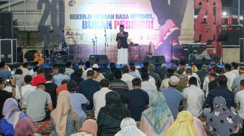 PDAM Makassar Gelar Doa Bersama Sambut 2023, Hadirkan Penceramah Ustadz Arifin Lewa