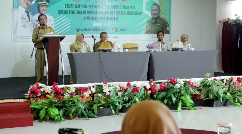 Sekretaris Daerah Kota Makasasar, M. Ansar membuka Forum Satuan Perangkat Daerah Dinas Kebudayaan Makassar.